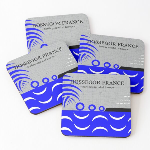 Item preview, Hossegor France surfing capital of Europe designed and sold by David Lee Thompson.
