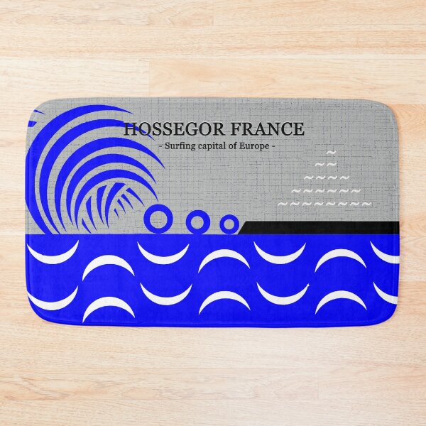 Item preview, Hossegor France surfing capital of Europe designed and sold by David Lee Thompson.