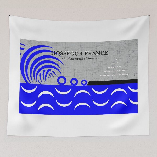 Item preview, Hossegor France surfing capital of Europe designed and sold by David Lee Thompson.