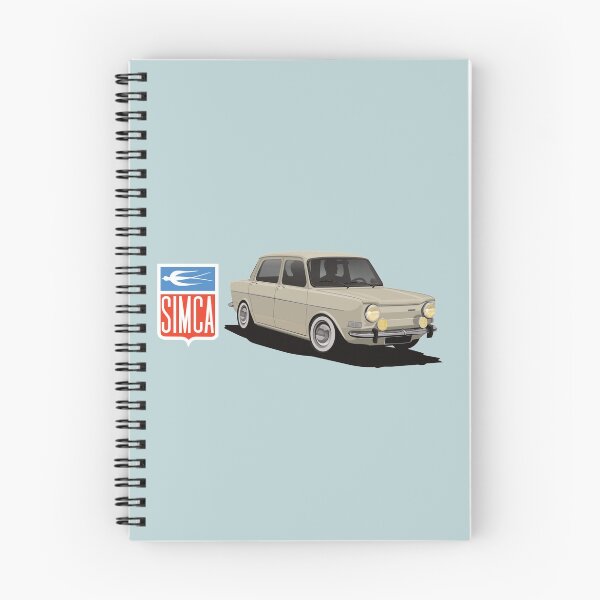 Item preview, Beige Simca 1000 Special designed and sold by knappidesign.