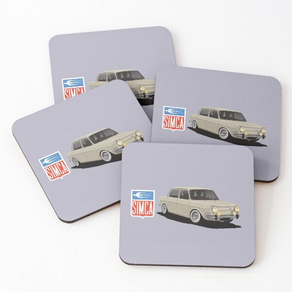 Item preview, Beige Simca 1000 Special designed and sold by knappidesign.