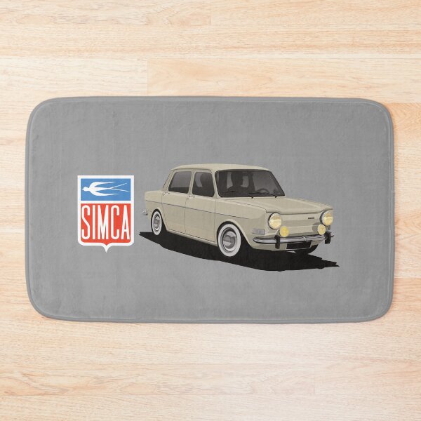 Item preview, Beige Simca 1000 Special designed and sold by knappidesign.