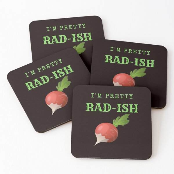 Item preview, I'm Pretty Rad-Ish Totally Awesome Cool Radical  designed and sold by MagicSD Designs.