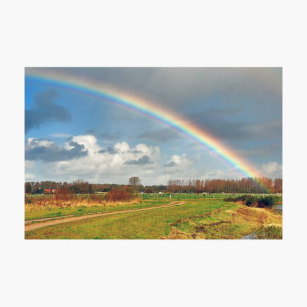 Somewhere Over the Rainbow...... Photographic Print