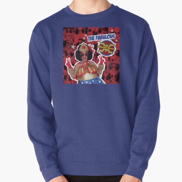 The Fabulous Wonder Mama Collage! Pullover Sweatshirt