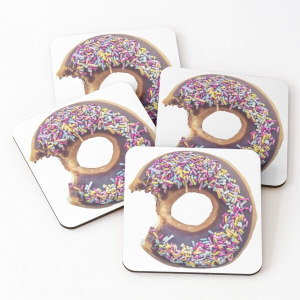 Item preview, Bitten Donut designed and sold by mrdoomits.