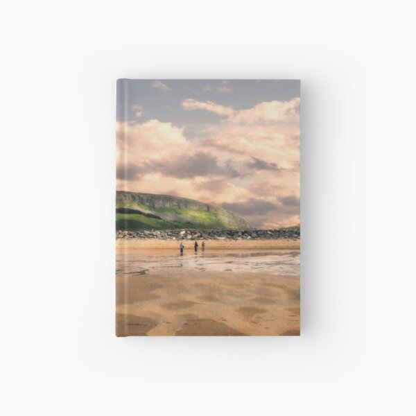 Sligo Strand Ireland Hardcover Journal