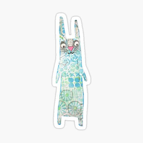 Willy Wabbit Sticker