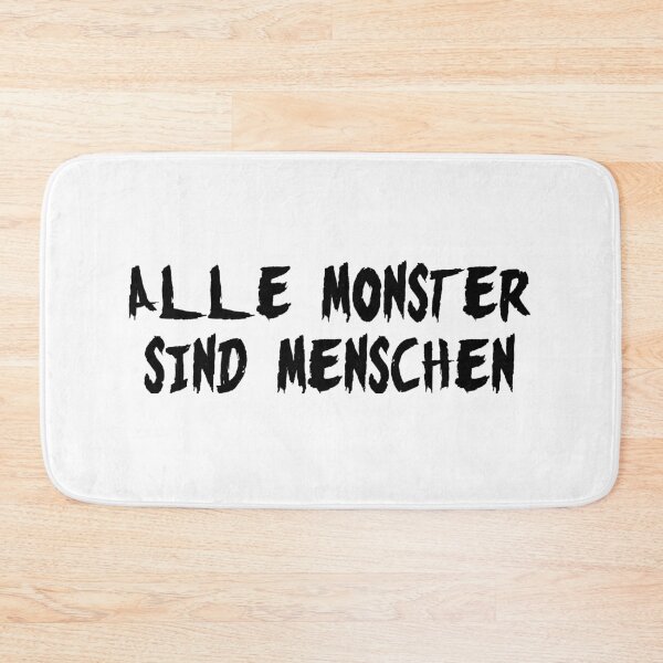 Item preview, Alle Monster sind Menschen designed and sold by gulden.