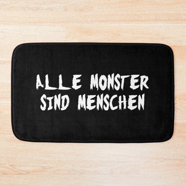 Item preview, Alle Monster sind Menschen designed and sold by gulden.