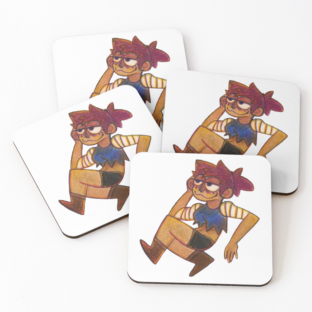 Item preview, Coasters (Set of 4) designed and sold by InkTheCrow.