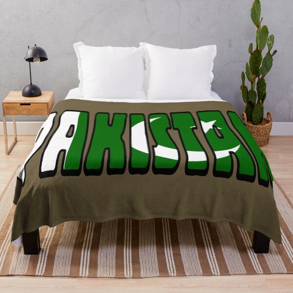 Item preview, Pakistan Font With Pakistani flag designed and sold by Havocgirl.