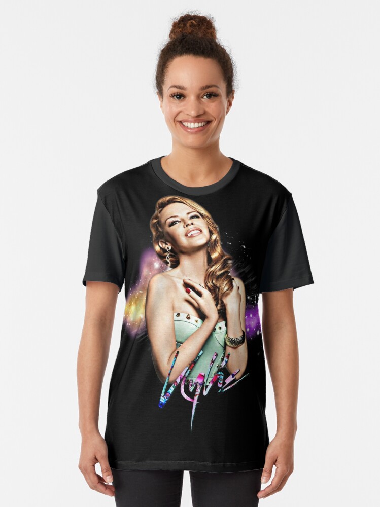Discover Kylie Minogue Galaxy T-Shirt