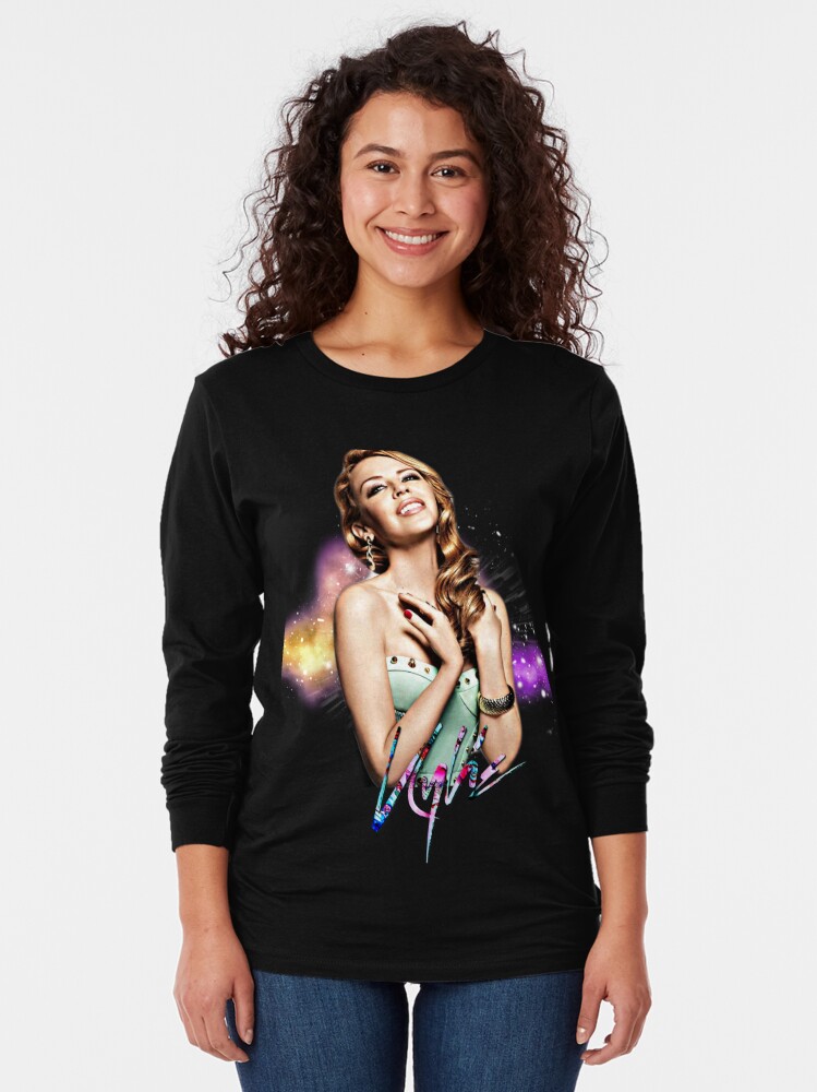 Discover Kylie Minogue Galaxy Long Sleeve T-Shirt