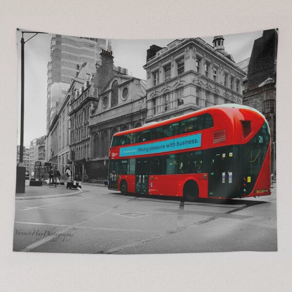 Item preview, #21 Lewisham, Red Double-Decker Bus, London, UK designed and sold by Yannik Hay.