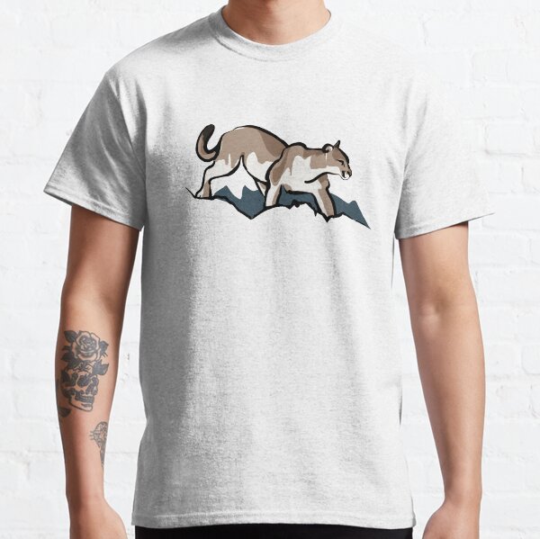 Dibujo de puma | pantera | Covo Studio Camiseta clásica