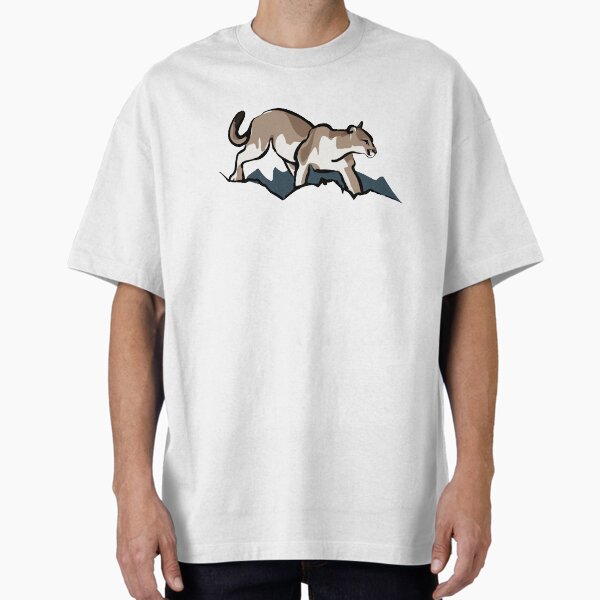 Dibujo de puma | pantera | Covo Studio Camiseta oversize