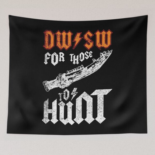 Item preview, For Those About To Hunt designed and sold by Happy-Llama-Art.