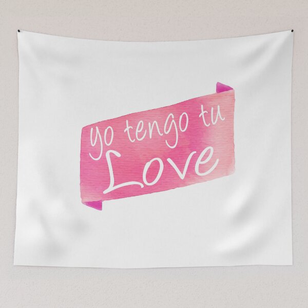 Item preview, yo tengo tu love designed and sold by edleon.