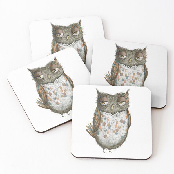 Item preview, Harry the Owl designed and sold by JessieFroese.