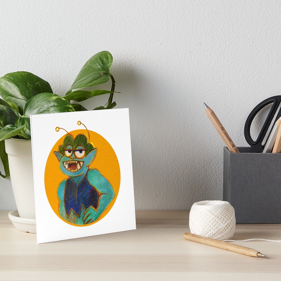 Item preview, Art Board Print designed and sold by InkTheCrow.