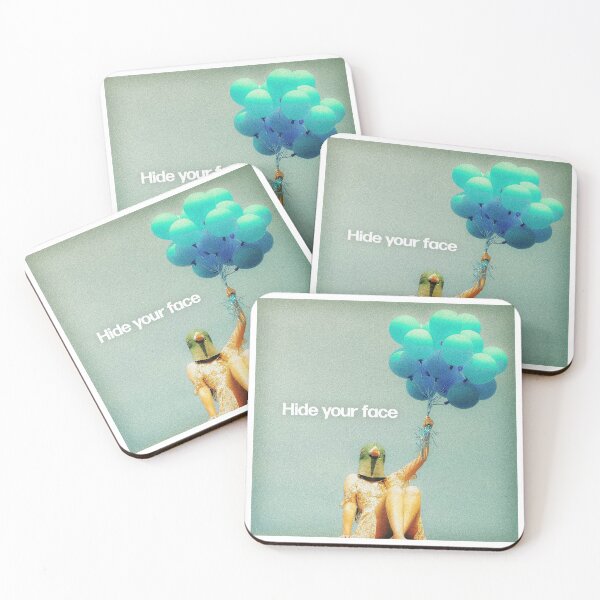 Item preview, Hide Your Face designed and sold by Gillian Maloy.