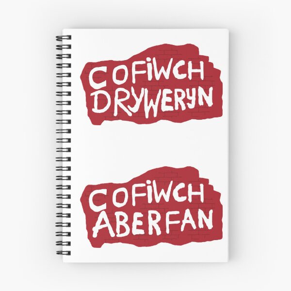 Item preview, Cofiwch Dryweryn Cofiwch Aberfan designed and sold by BoxDesigns.