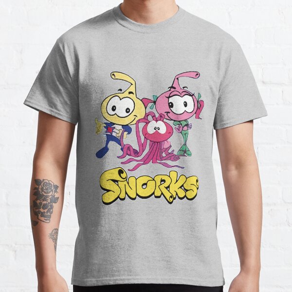 Swim along Snorks Cast Tribute Classic T-Shirt