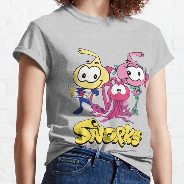 Snorks TShirts Redbubble