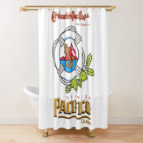 PACIFICO Shower Curtain