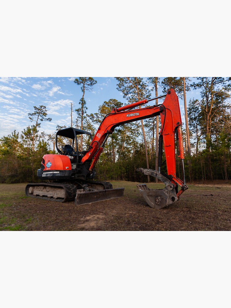 "Kubota" Sticker by KensLensDesigns Redbubble