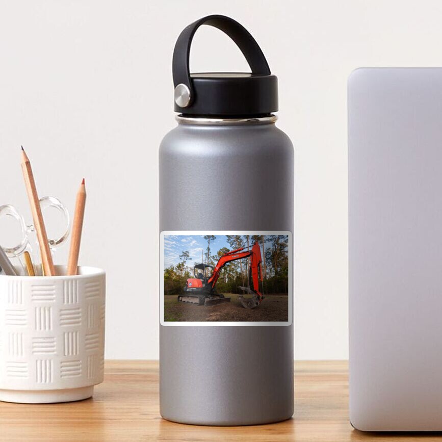 "Kubota" Sticker by KensLensDesigns Redbubble