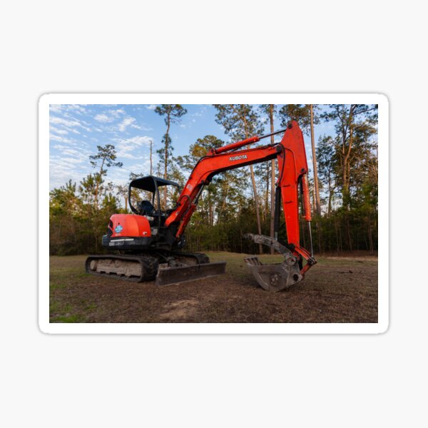 Kubota Sticker