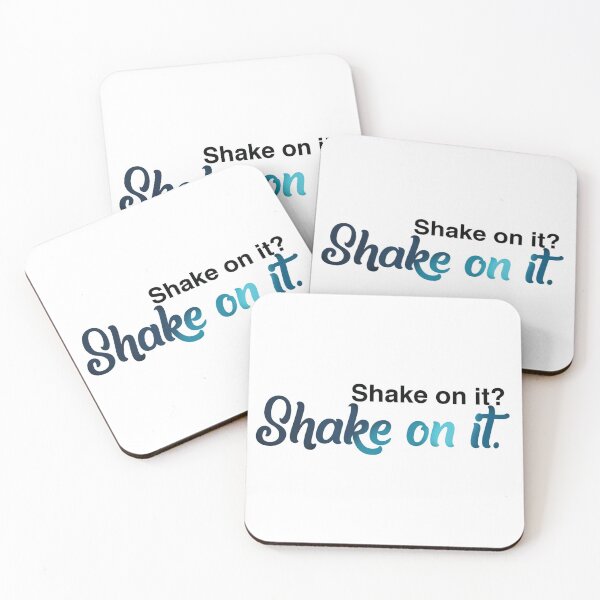 Item preview, Shake on it? designed and sold by softnovitski.