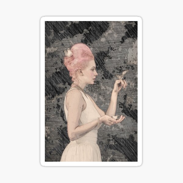 Baroque II Sticker