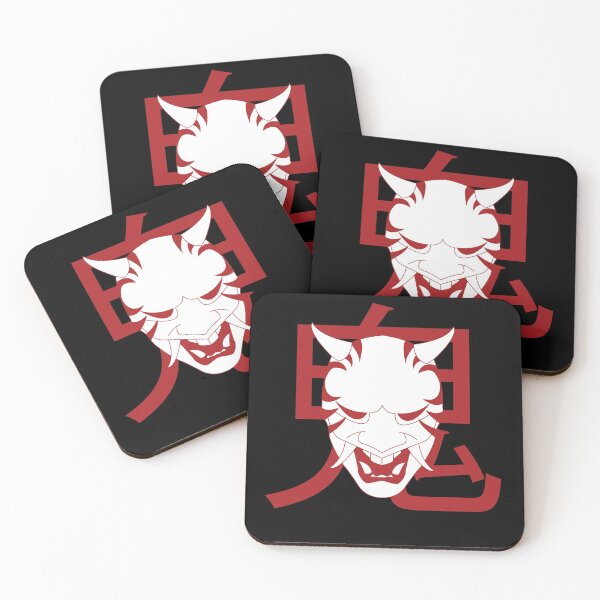 Item preview, Oni (Red) designed and sold by SomersaultCloud.
