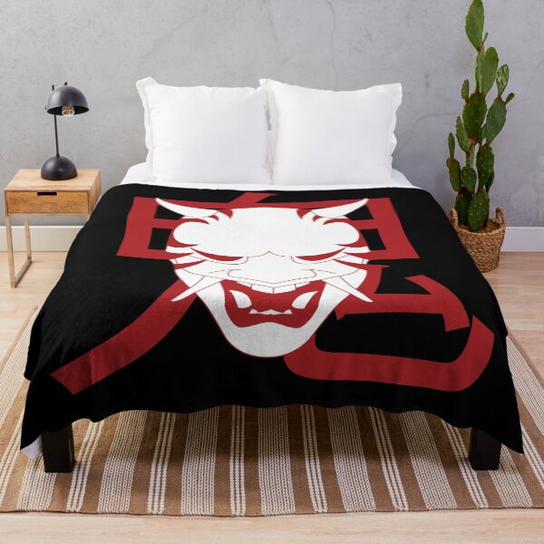 Item preview, Oni (Red) designed and sold by SomersaultCloud.