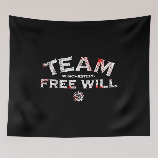 Item preview, Team Free Will designed and sold by Happy-Llama-Art.