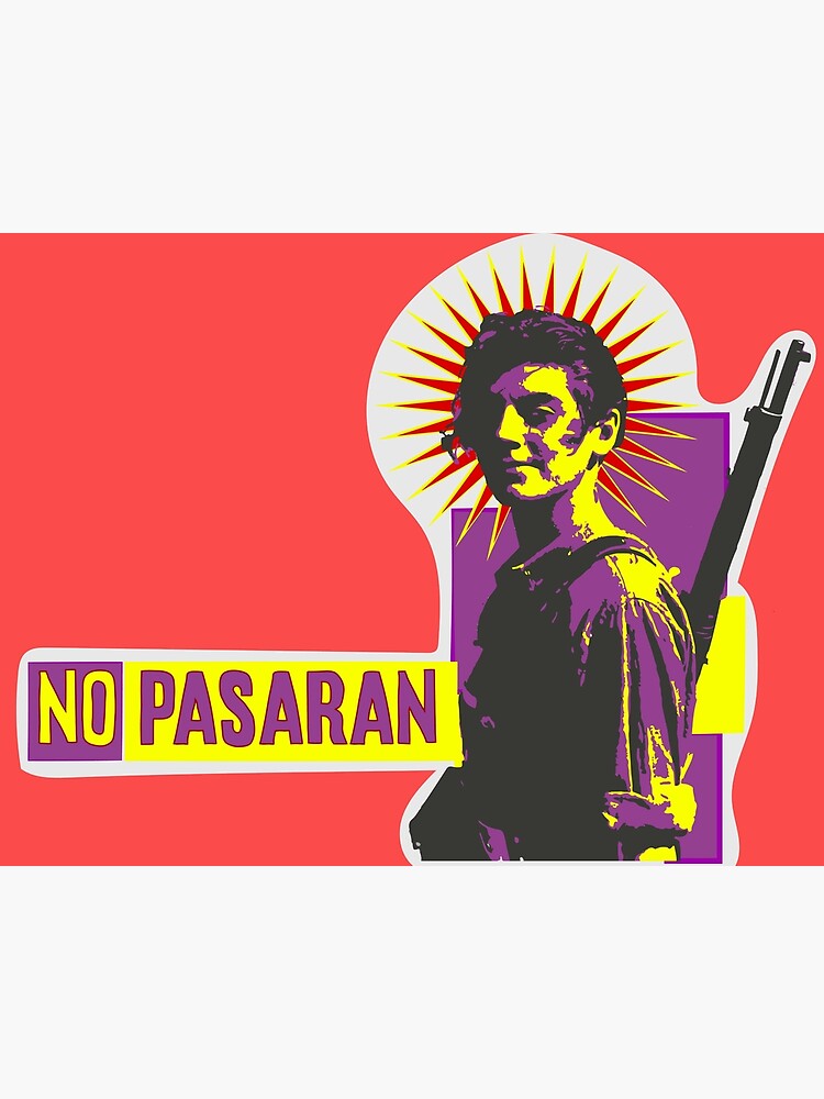 No pasaran картинка