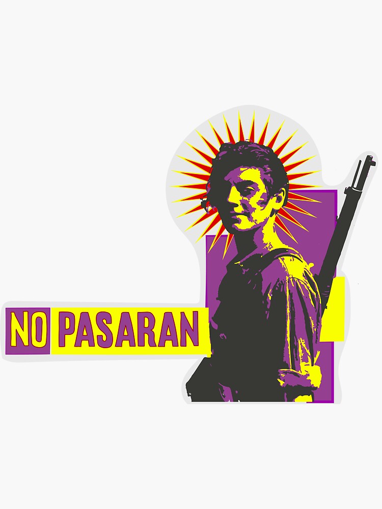 No pasaran картинка