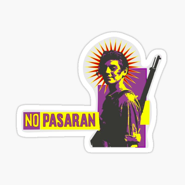Artikel-Vorschau von Kein Pasaran!, designt und verkauft von Komandor-szep.
