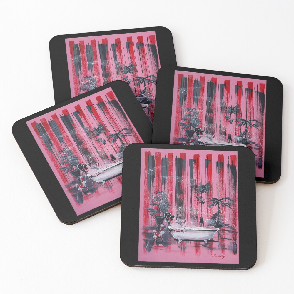 Item preview, Coasters (Set of 4) designed and sold by RillyDeeZy.