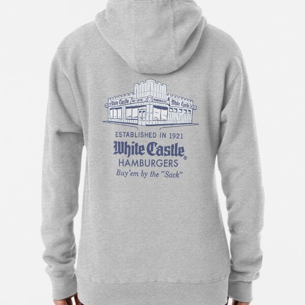 white castle hoodie