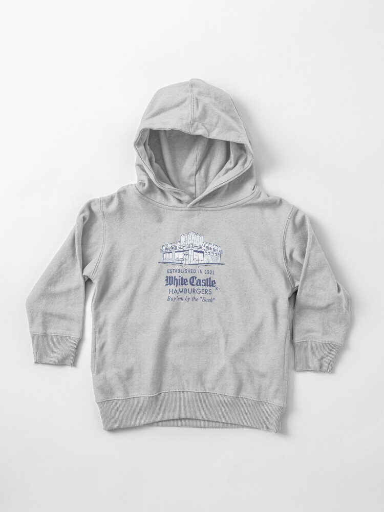 white castle hoodie