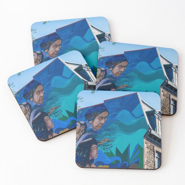 Item preview, Natives on the wall designed and sold by Manon Boily.