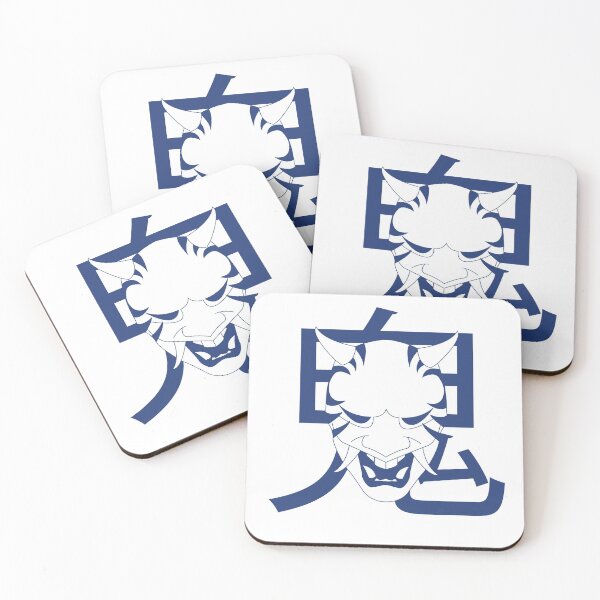 Item preview, Oni (Blue) designed and sold by SomersaultCloud.