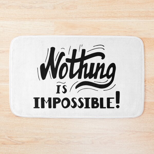 Item preview, Nothing is impossible designed and sold by edleon.