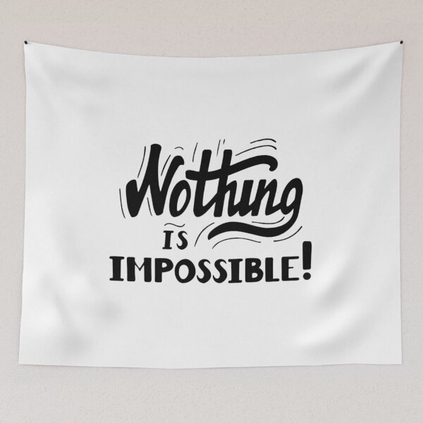 Item preview, Nothing is impossible designed and sold by edleon.