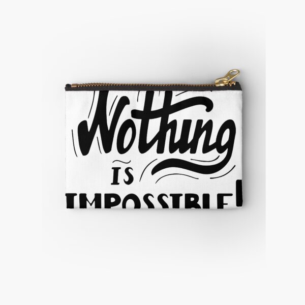 Item preview, Nothing is impossible designed and sold by edleon.