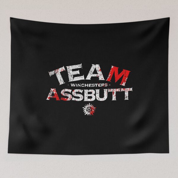 Item preview, Team Assbutt designed and sold by Happy-Llama-Art.